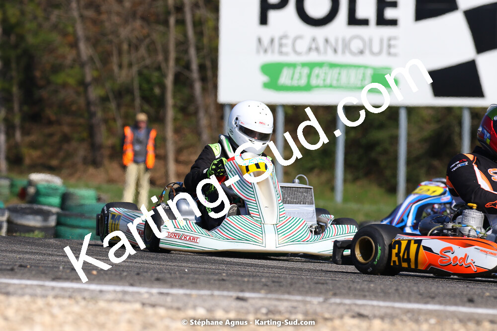 05 & 06/03/2022 : 1ère manche du Championnat du Sud 2022 à Alès (photos Stéphane Agnus) 2022 — karting