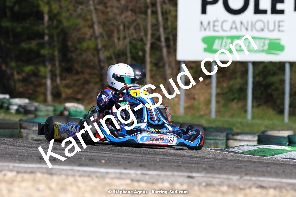 05 & 06/03/2022 : 1ère manche du Championnat du Sud 2022 à Alès (photos Stéphane Agnus) 2022 — karting