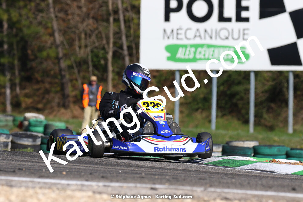 05 & 06/03/2022 : 1ère manche du Championnat du Sud 2022 à Alès (photos Stéphane Agnus) 2022 — karting