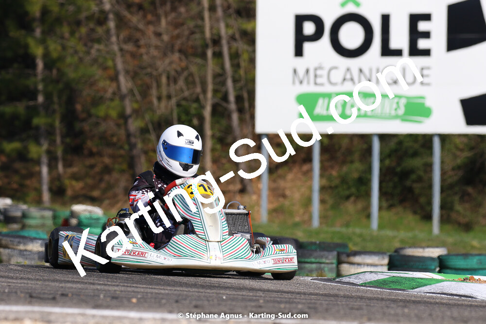05 & 06/03/2022 : 1ère manche du Championnat du Sud 2022 à Alès (photos Stéphane Agnus) 2022 — karting