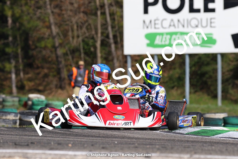 05 & 06/03/2022 : 1ère manche du Championnat du Sud 2022 à Alès (photos Stéphane Agnus) 2022 — karting