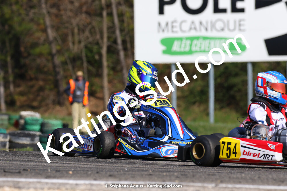 05 & 06/03/2022 : 1ère manche du Championnat du Sud 2022 à Alès (photos Stéphane Agnus) 2022 — karting