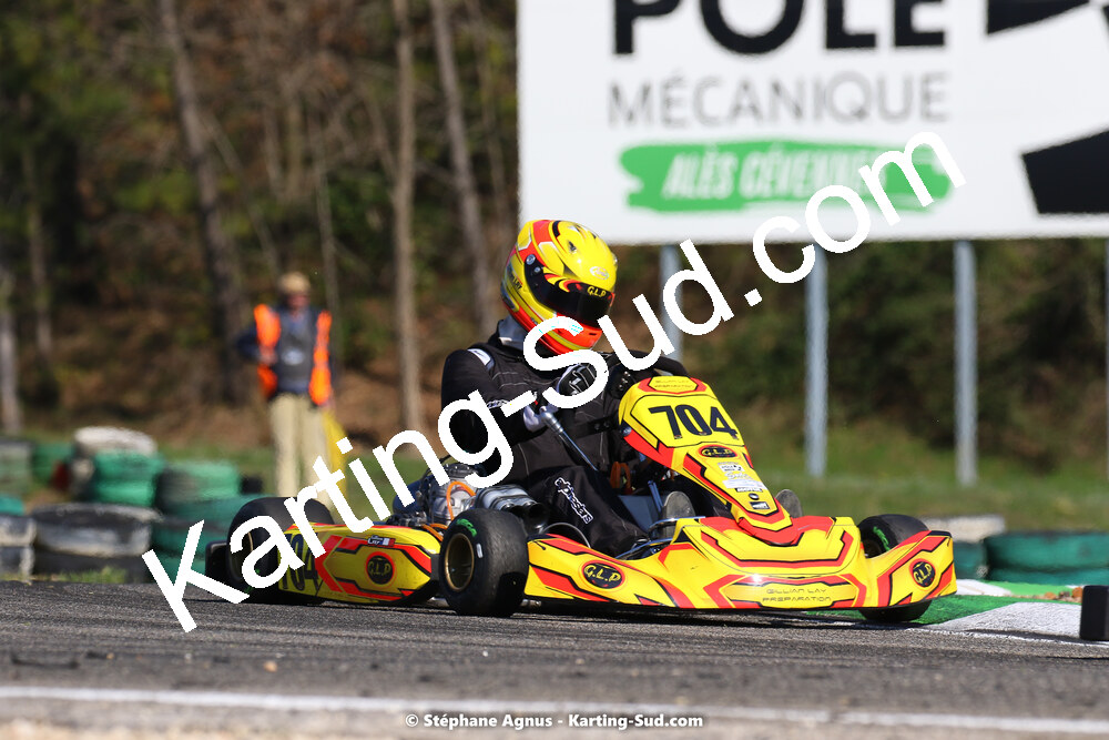 05 & 06/03/2022 : 1ère manche du Championnat du Sud 2022 à Alès (photos Stéphane Agnus) 2022 — karting