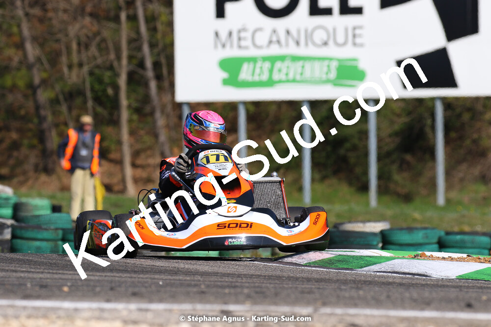05 & 06/03/2022 : 1ère manche du Championnat du Sud 2022 à Alès (photos Stéphane Agnus) 2022 — karting