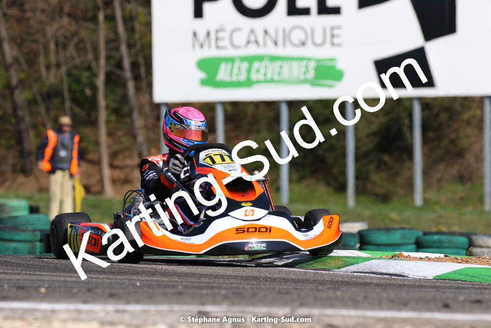 05 & 06/03/2022 : 1ère manche du Championnat du Sud 2022 à Alès (photos Stéphane Agnus) 2022 — karting