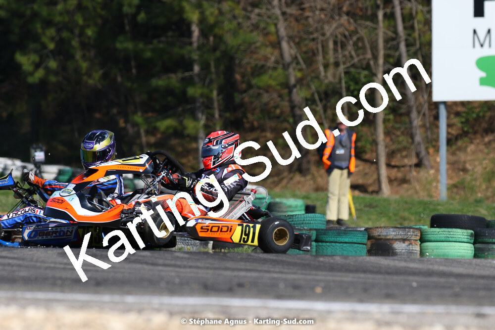 05 & 06/03/2022 : 1ère manche du Championnat du Sud 2022 à Alès (photos Stéphane Agnus) 2022 — karting