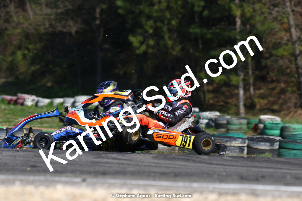 05 & 06/03/2022 : 1ère manche du Championnat du Sud 2022 à Alès (photos Stéphane Agnus) 2022 — karting
