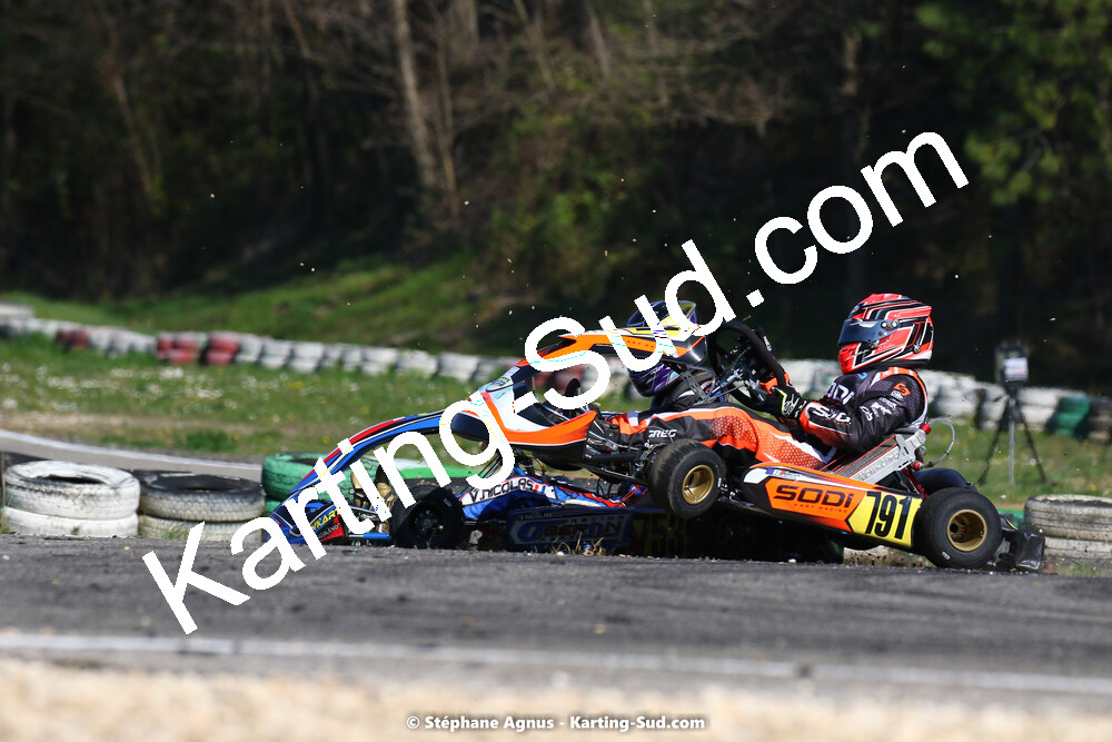 05 & 06/03/2022 : 1ère manche du Championnat du Sud 2022 à Alès (photos Stéphane Agnus) 2022 — karting