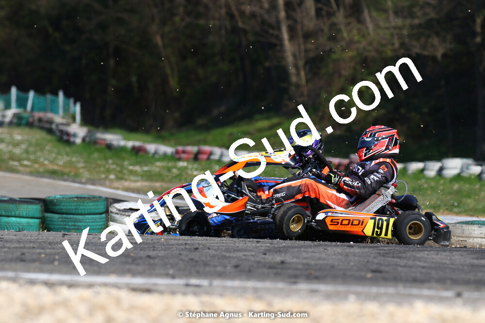 05 & 06/03/2022 : 1ère manche du Championnat du Sud 2022 à Alès (photos Stéphane Agnus) 2022 — karting