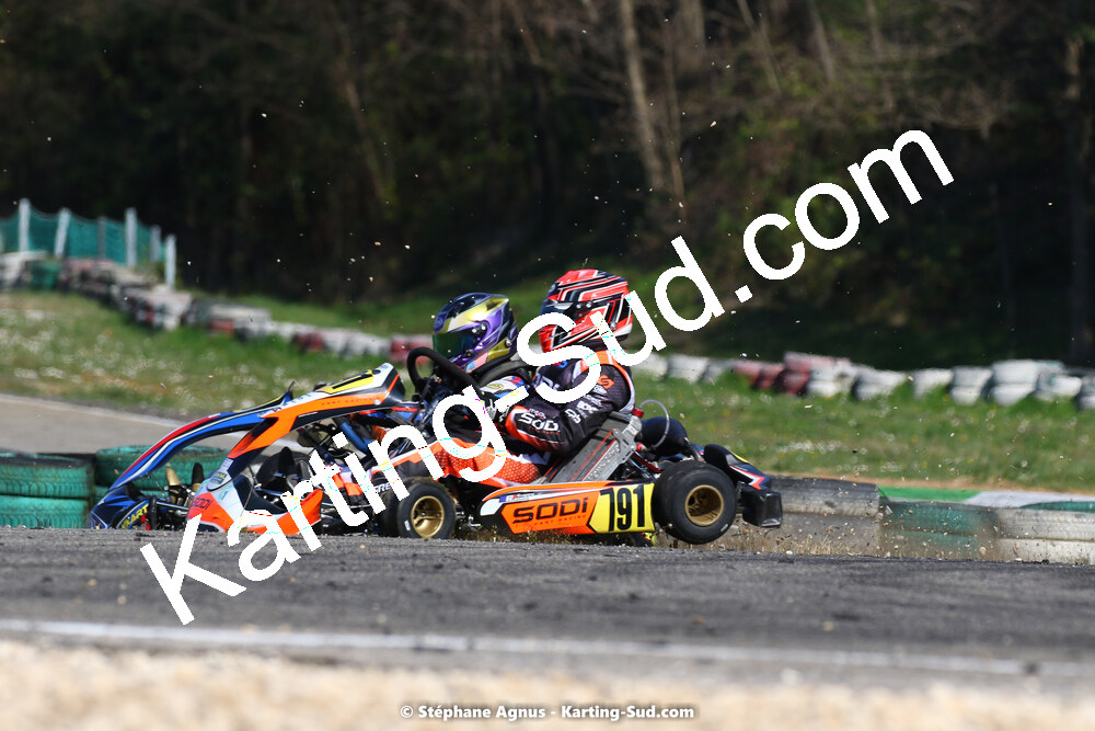 05 & 06/03/2022 : 1ère manche du Championnat du Sud 2022 à Alès (photos Stéphane Agnus) 2022 — karting