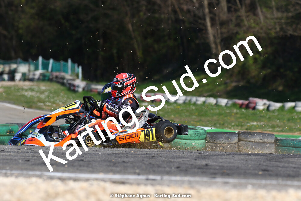 05 & 06/03/2022 : 1ère manche du Championnat du Sud 2022 à Alès (photos Stéphane Agnus) 2022 — karting