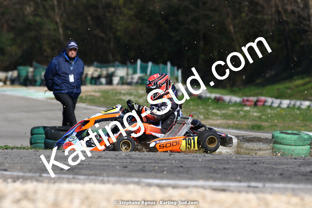 05 & 06/03/2022 : 1ère manche du Championnat du Sud 2022 à Alès (photos Stéphane Agnus) 2022 — karting