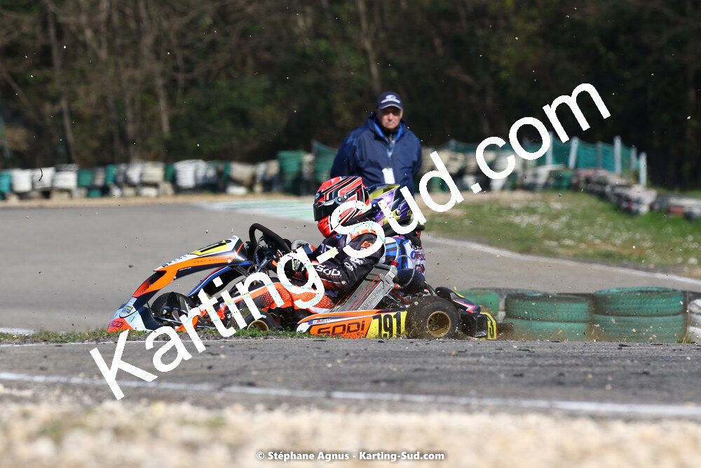 05 & 06/03/2022 : 1ère manche du Championnat du Sud 2022 à Alès (photos Stéphane Agnus) 2022 — karting