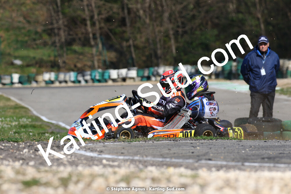 05 & 06/03/2022 : 1ère manche du Championnat du Sud 2022 à Alès (photos Stéphane Agnus) 2022 — karting