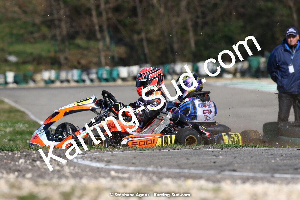 05 & 06/03/2022 : 1ère manche du Championnat du Sud 2022 à Alès (photos Stéphane Agnus) 2022 — karting