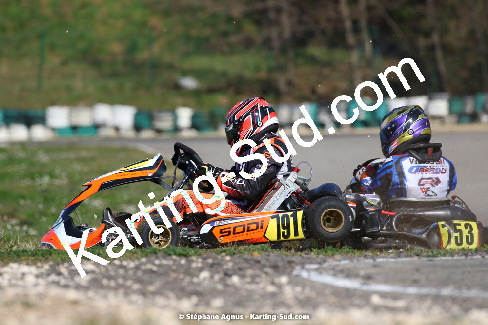 05 & 06/03/2022 : 1ère manche du Championnat du Sud 2022 à Alès (photos Stéphane Agnus) 2022 — karting