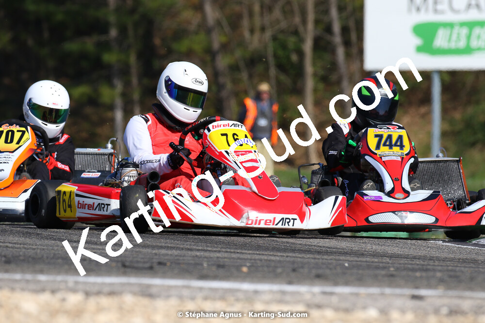 05 & 06/03/2022 : 1ère manche du Championnat du Sud 2022 à Alès (photos Stéphane Agnus) 2022 — karting