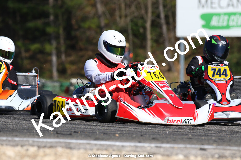 05 & 06/03/2022 : 1ère manche du Championnat du Sud 2022 à Alès (photos Stéphane Agnus) 2022 — karting