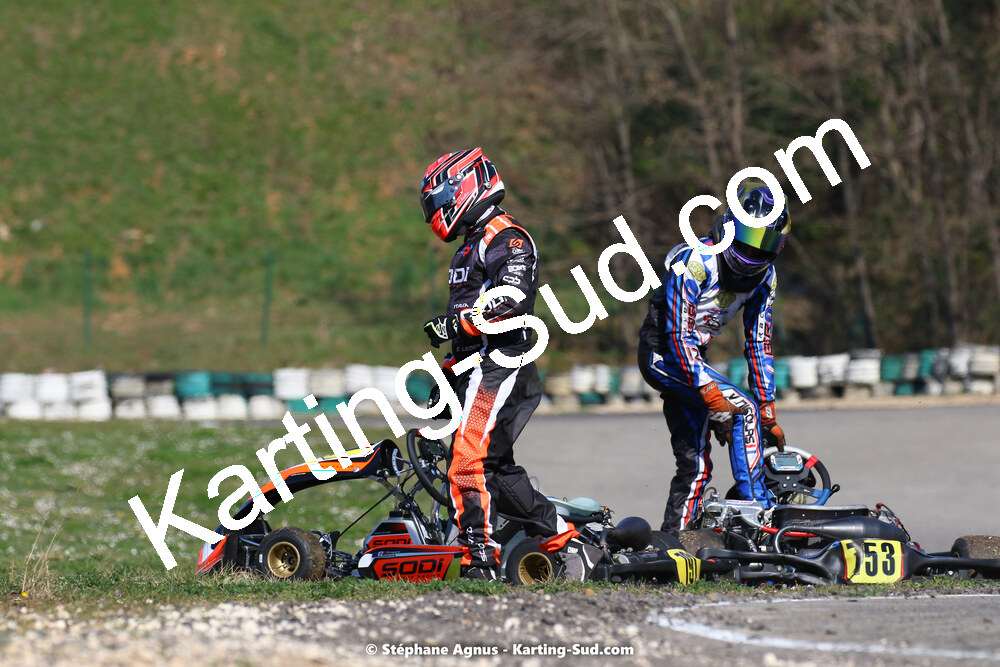 05 & 06/03/2022 : 1ère manche du Championnat du Sud 2022 à Alès (photos Stéphane Agnus) 2022 — karting