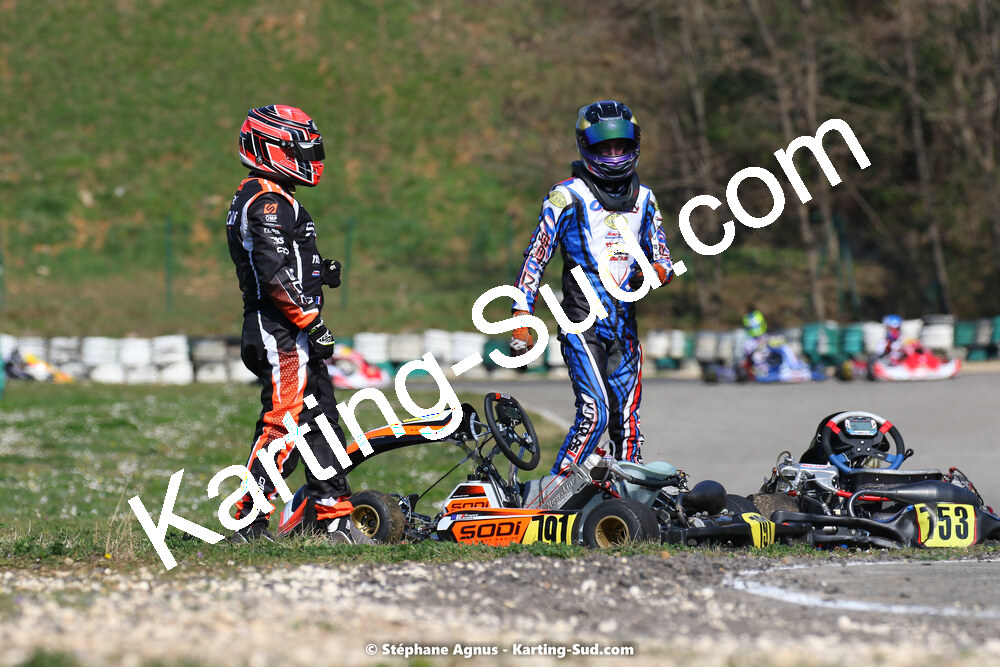 05 & 06/03/2022 : 1ère manche du Championnat du Sud 2022 à Alès (photos Stéphane Agnus) 2022 — karting