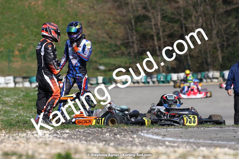 05 & 06/03/2022 : 1ère manche du Championnat du Sud 2022 à Alès (photos Stéphane Agnus) 2022 — karting