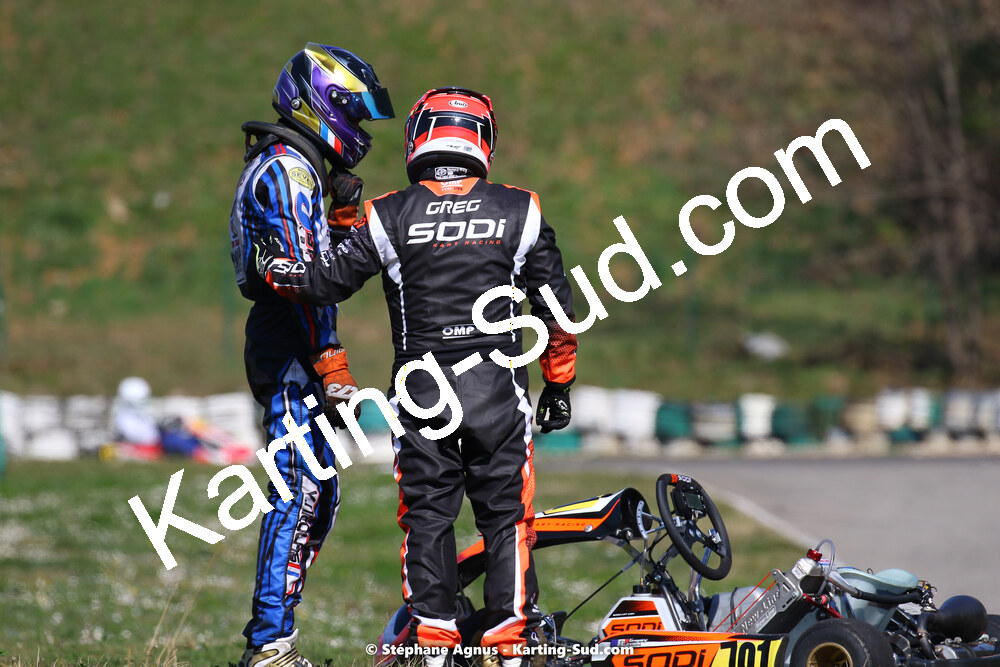 05 & 06/03/2022 : 1ère manche du Championnat du Sud 2022 à Alès (photos Stéphane Agnus) 2022 — karting