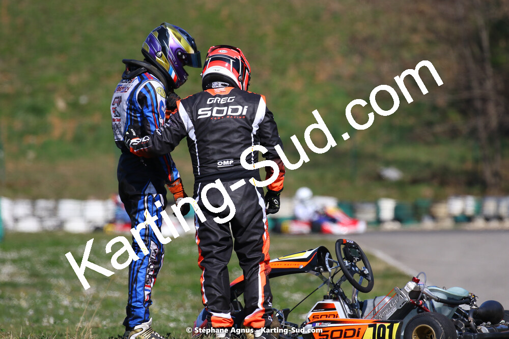 05 & 06/03/2022 : 1ère manche du Championnat du Sud 2022 à Alès (photos Stéphane Agnus) 2022 — karting