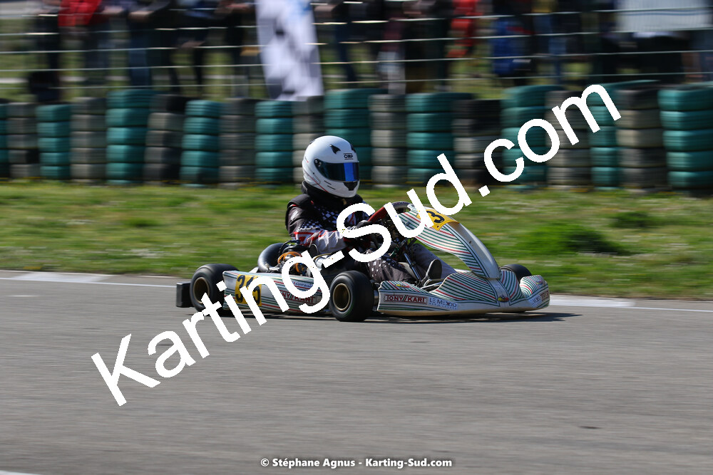 05 & 06/03/2022 : 1ère manche du Championnat du Sud 2022 à Alès (photos Stéphane Agnus) 2022 — karting
