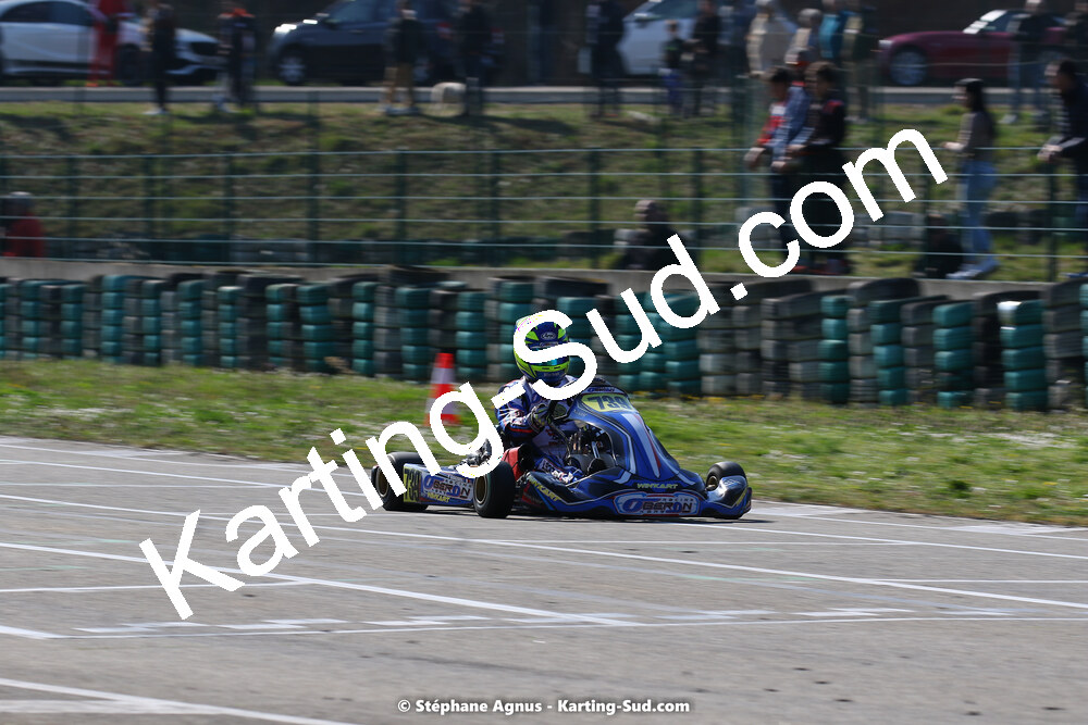 05 & 06/03/2022 : 1ère manche du Championnat du Sud 2022 à Alès (photos Stéphane Agnus) 2022 — karting