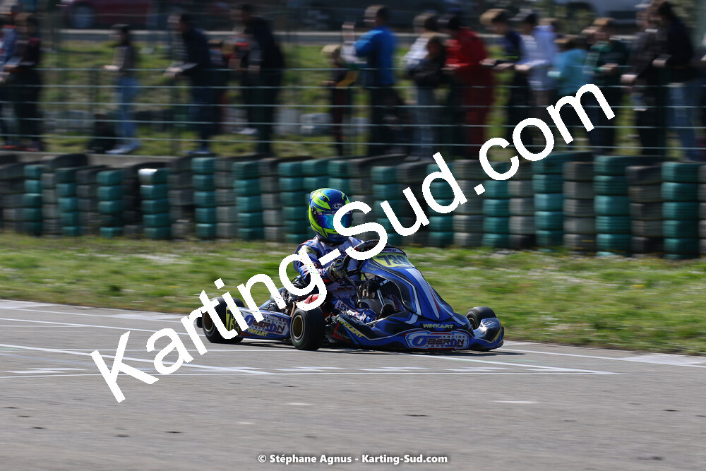 05 & 06/03/2022 : 1ère manche du Championnat du Sud 2022 à Alès (photos Stéphane Agnus) 2022 — karting