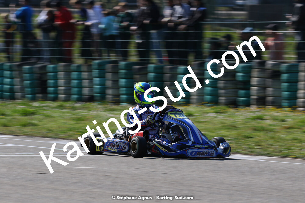 05 & 06/03/2022 : 1ère manche du Championnat du Sud 2022 à Alès (photos Stéphane Agnus) 2022 — karting