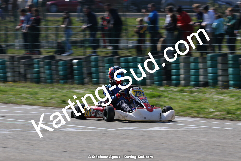 05 & 06/03/2022 : 1ère manche du Championnat du Sud 2022 à Alès (photos Stéphane Agnus) 2022 — karting