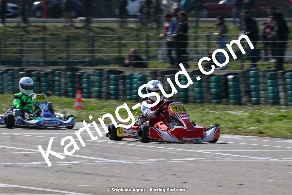 05 & 06/03/2022 : 1ère manche du Championnat du Sud 2022 à Alès (photos Stéphane Agnus) 2022 — karting