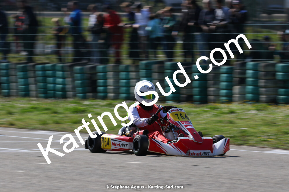 05 & 06/03/2022 : 1ère manche du Championnat du Sud 2022 à Alès (photos Stéphane Agnus) 2022 — karting