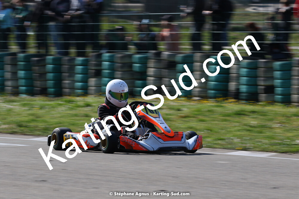 05 & 06/03/2022 : 1ère manche du Championnat du Sud 2022 à Alès (photos Stéphane Agnus) 2022 — karting