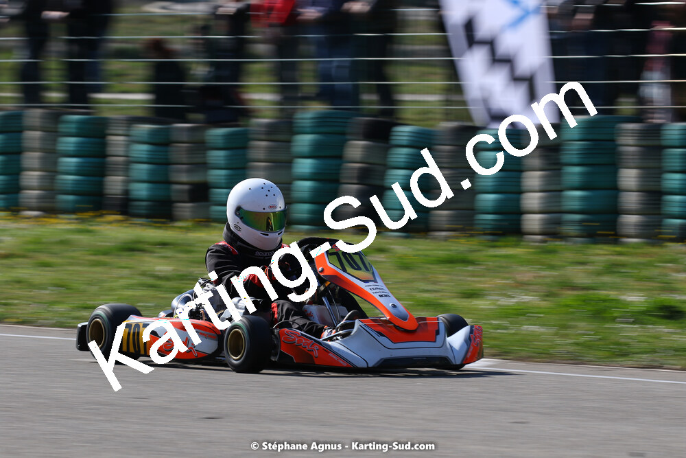 05 & 06/03/2022 : 1ère manche du Championnat du Sud 2022 à Alès (photos Stéphane Agnus) 2022 — karting