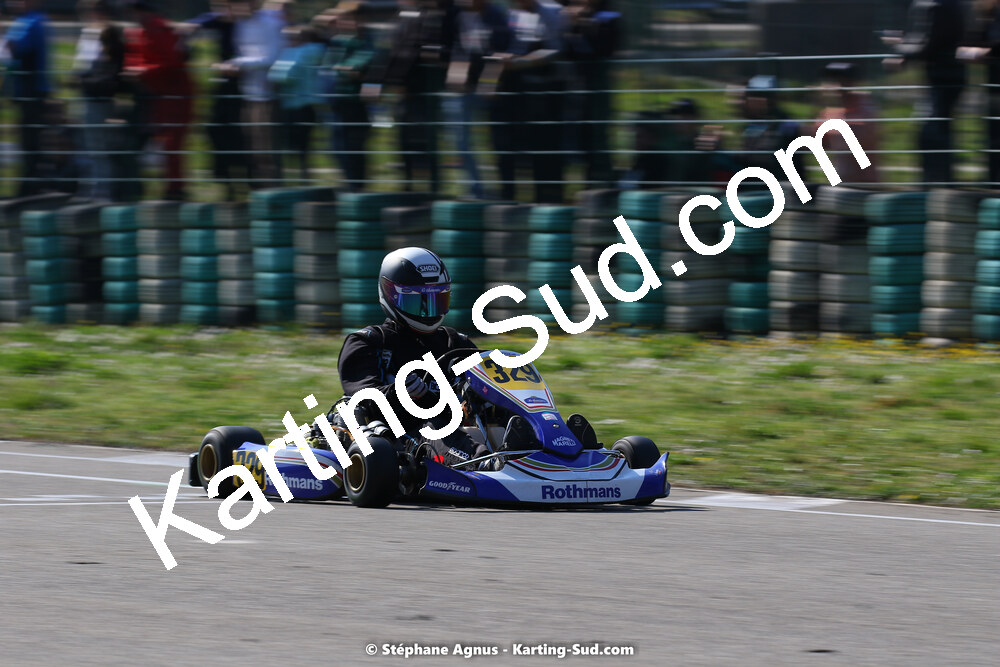 05 & 06/03/2022 : 1ère manche du Championnat du Sud 2022 à Alès (photos Stéphane Agnus) 2022 — karting