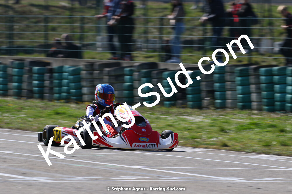 05 & 06/03/2022 : 1ère manche du Championnat du Sud 2022 à Alès (photos Stéphane Agnus) 2022 — karting