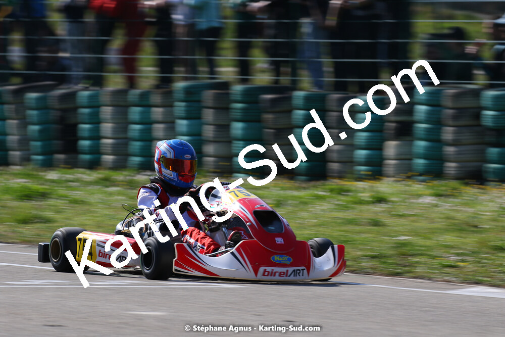 05 & 06/03/2022 : 1ère manche du Championnat du Sud 2022 à Alès (photos Stéphane Agnus) 2022 — karting