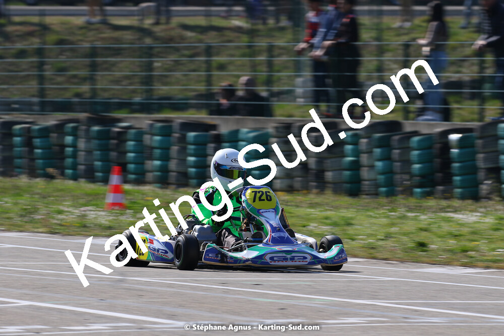 05 & 06/03/2022 : 1ère manche du Championnat du Sud 2022 à Alès (photos Stéphane Agnus) 2022 — karting