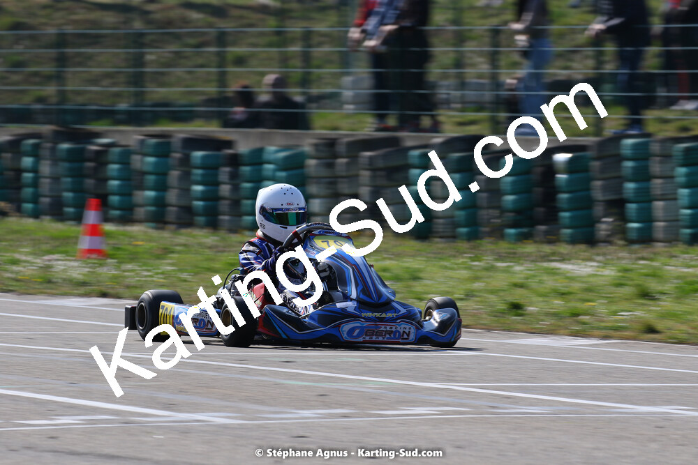 05 & 06/03/2022 : 1ère manche du Championnat du Sud 2022 à Alès (photos Stéphane Agnus) 2022 — karting