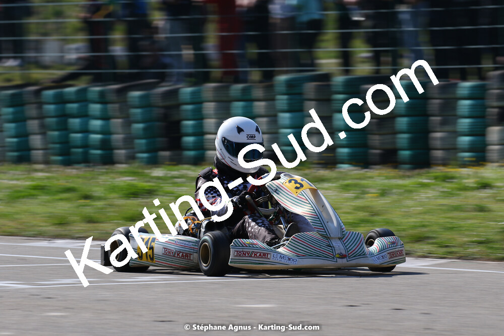 05 & 06/03/2022 : 1ère manche du Championnat du Sud 2022 à Alès (photos Stéphane Agnus) 2022 — karting