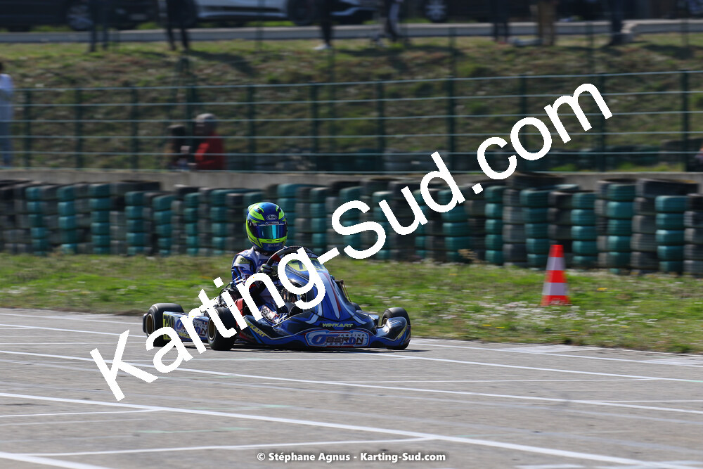05 & 06/03/2022 : 1ère manche du Championnat du Sud 2022 à Alès (photos Stéphane Agnus) 2022 — karting