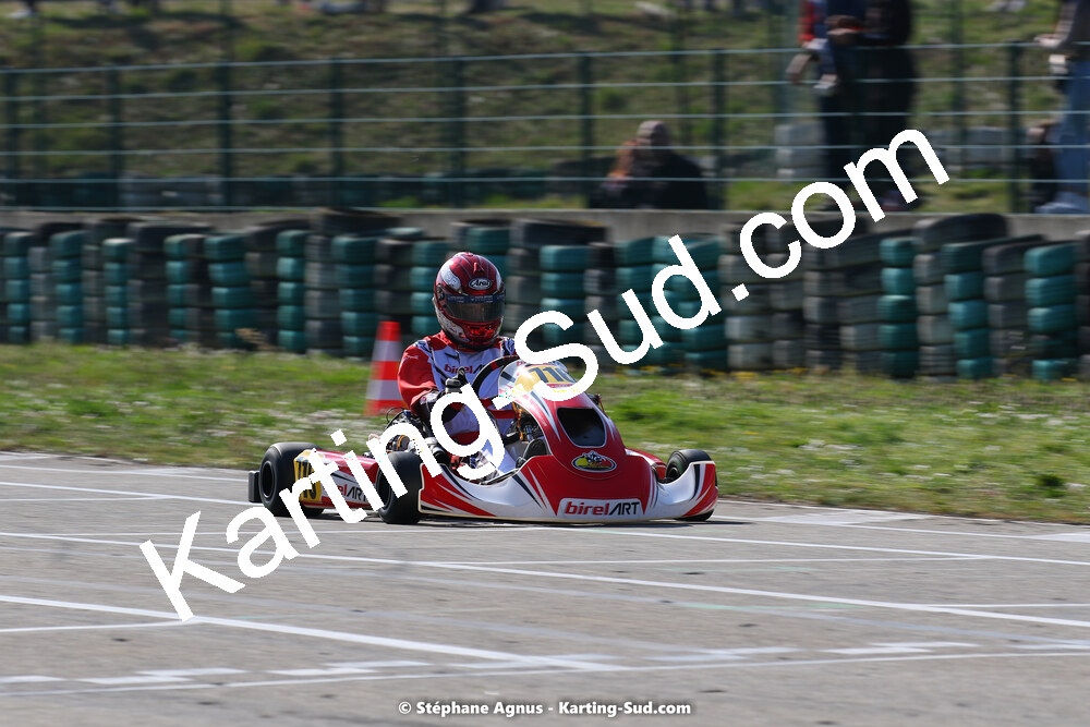 05 & 06/03/2022 : 1ère manche du Championnat du Sud 2022 à Alès (photos Stéphane Agnus) 2022 — karting