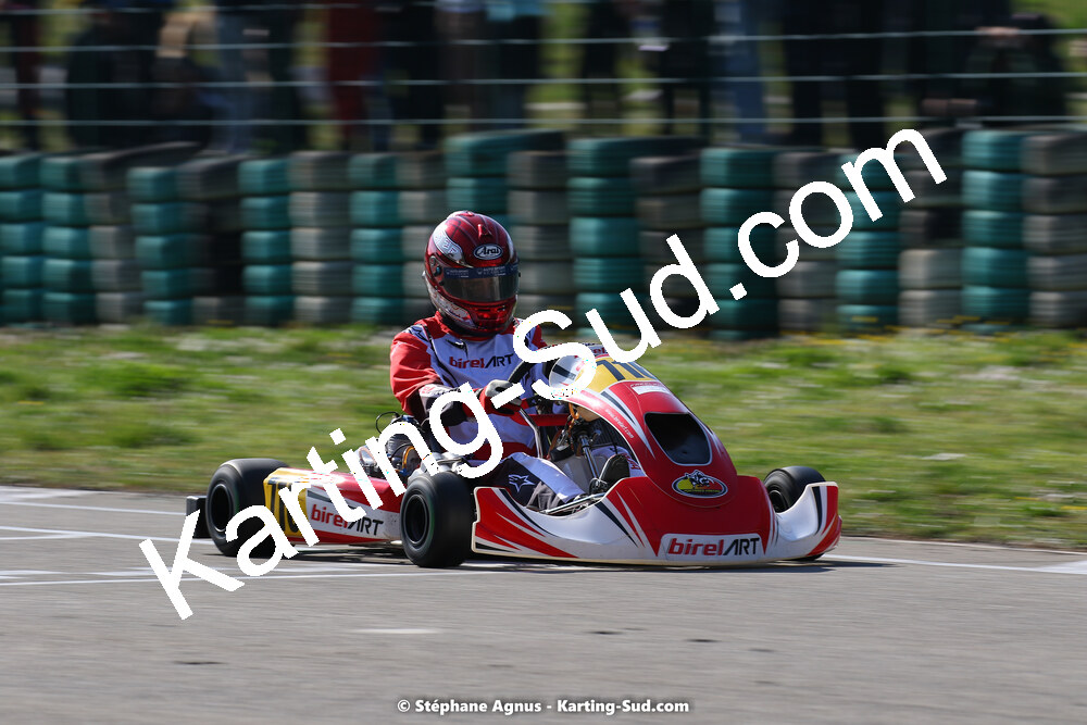 05 & 06/03/2022 : 1ère manche du Championnat du Sud 2022 à Alès (photos Stéphane Agnus) 2022 — karting