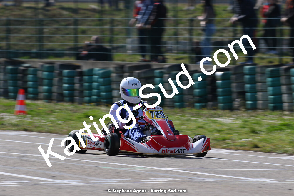 05 & 06/03/2022 : 1ère manche du Championnat du Sud 2022 à Alès (photos Stéphane Agnus) 2022 — karting