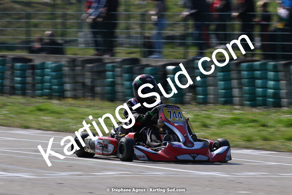 05 & 06/03/2022 : 1ère manche du Championnat du Sud 2022 à Alès (photos Stéphane Agnus) 2022 — karting