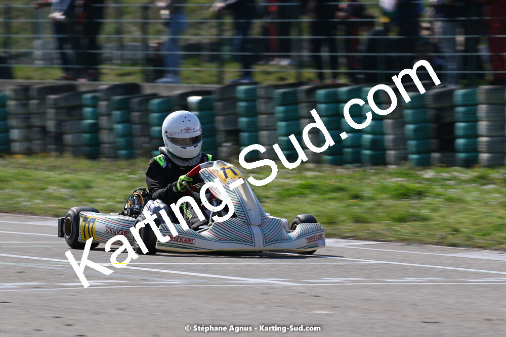 05 & 06/03/2022 : 1ère manche du Championnat du Sud 2022 à Alès (photos Stéphane Agnus) 2022 — karting