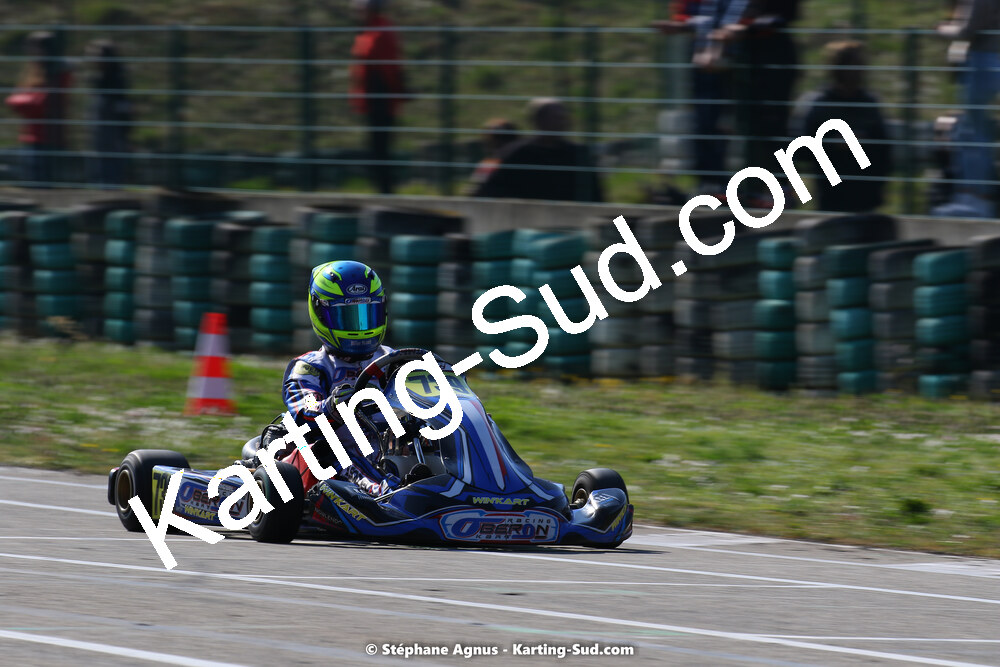 05 & 06/03/2022 : 1ère manche du Championnat du Sud 2022 à Alès (photos Stéphane Agnus) 2022 — karting