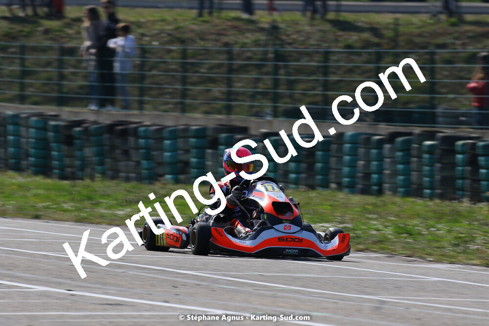 05 & 06/03/2022 : 1ère manche du Championnat du Sud 2022 à Alès (photos Stéphane Agnus) 2022 — karting
